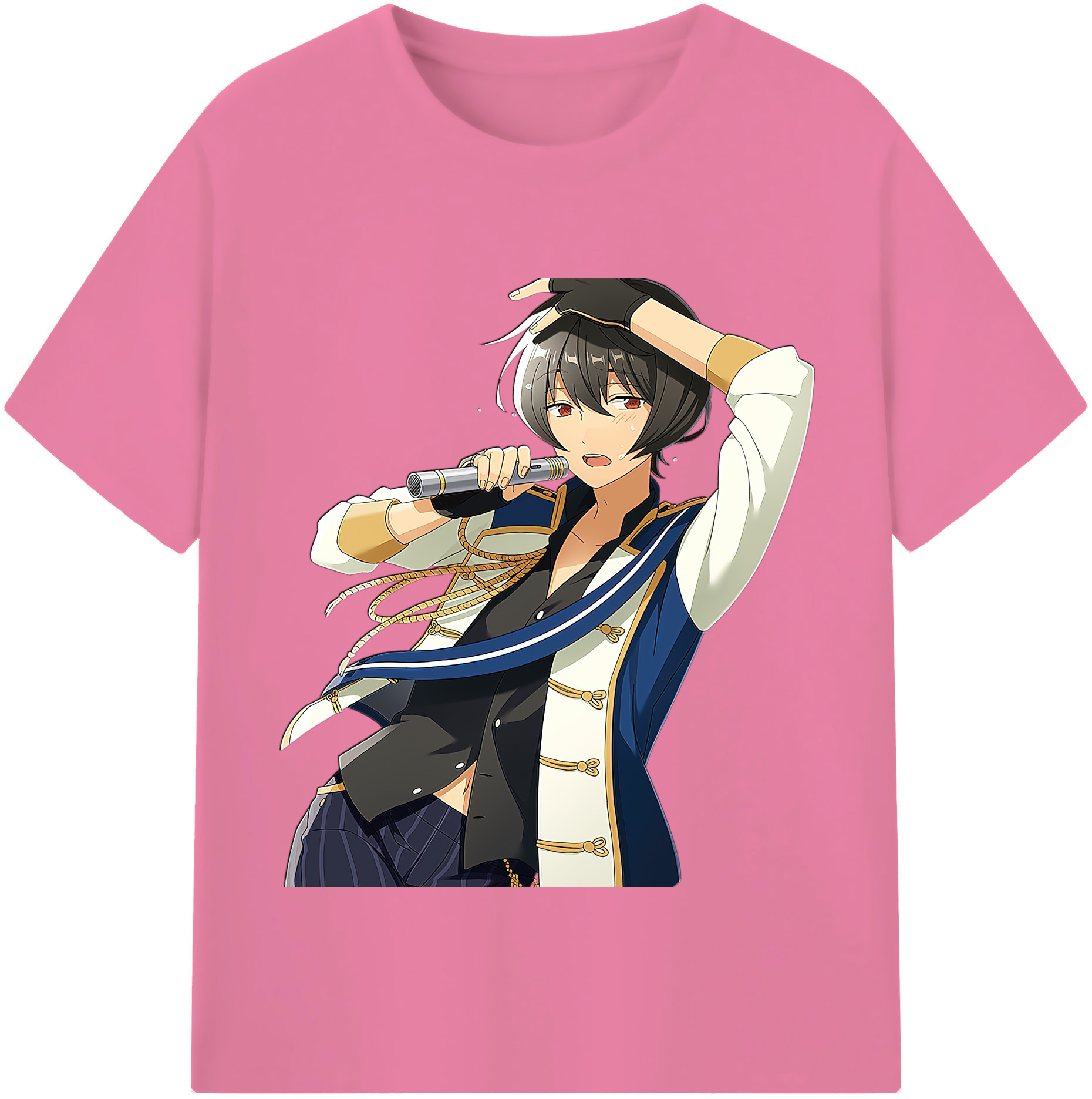 （画像用） あんさんぶるスターズ! Ensemble Stars 綿100％半袖Tシャツ（フロントプリント）